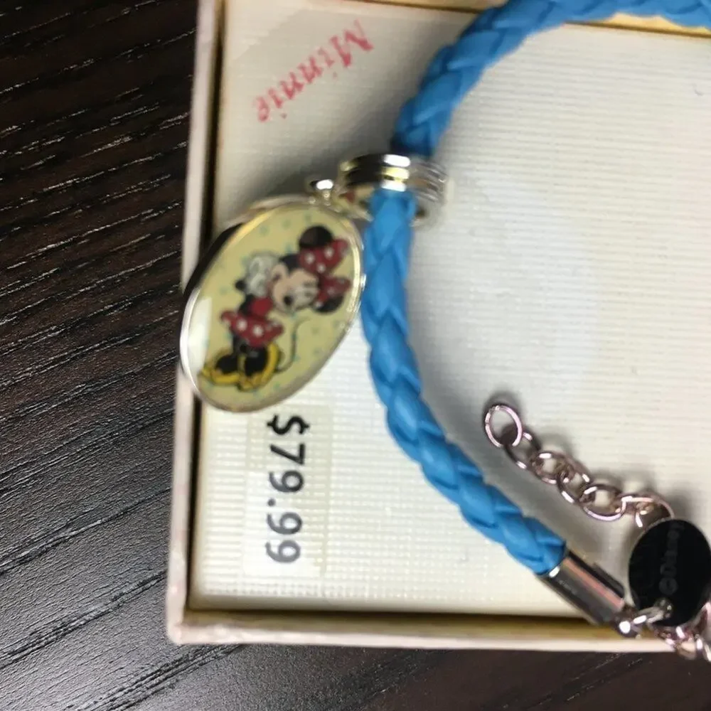 Minnie Mouse Bracelet Girls NWT